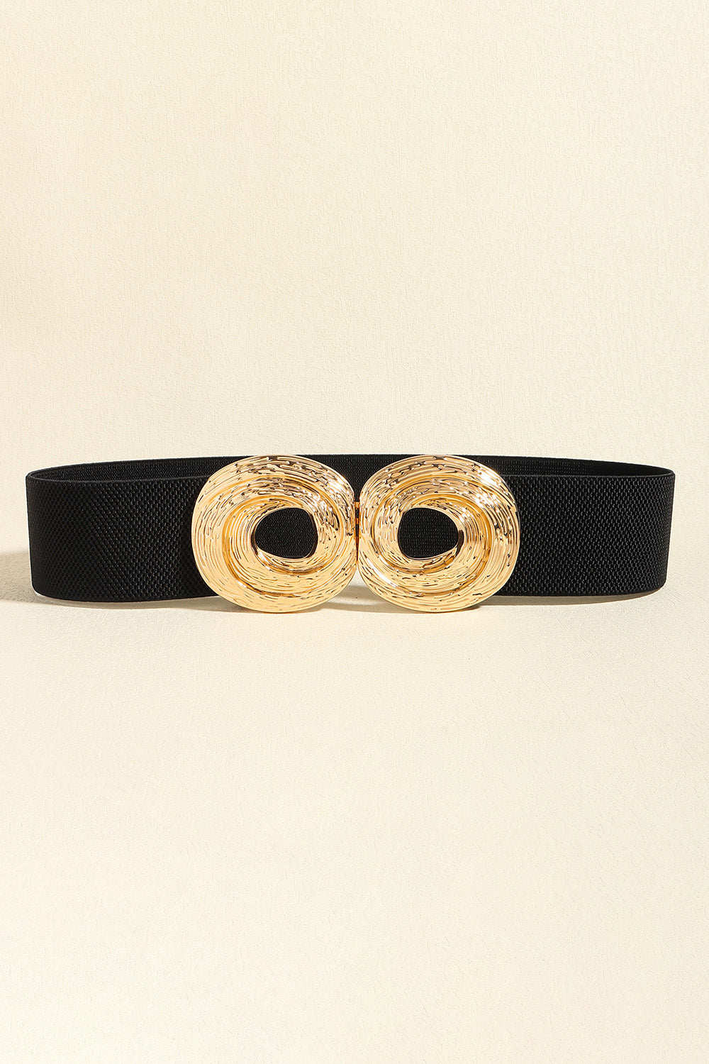 Zinc Alloy Belt Black One Size Easy Apparels