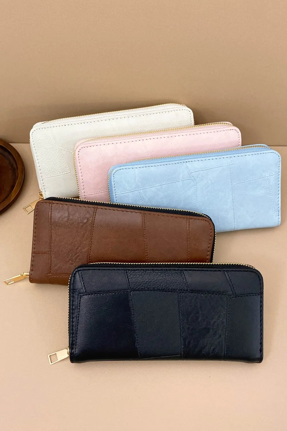 PU Leather Mulit-Interlayer Wallet Easy Apparels