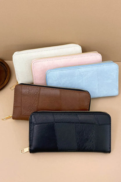 PU Leather Mulit-Interlayer Wallet Easy Apparels