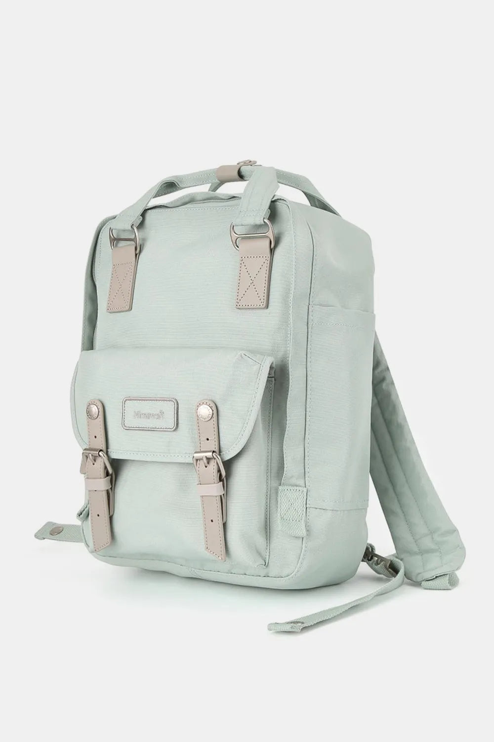 Himawari Contrast Water and Scratch-Resistant Nylon Backpack Bag Easy Apparels