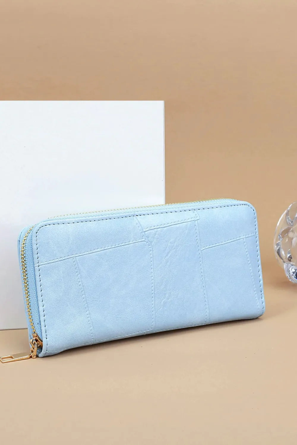 PU Leather Mulit-Interlayer Wallet Easy Apparels
