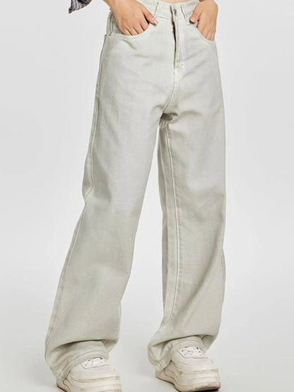 Men's High Waist Wide Leg Casual Pants Easy Apparels