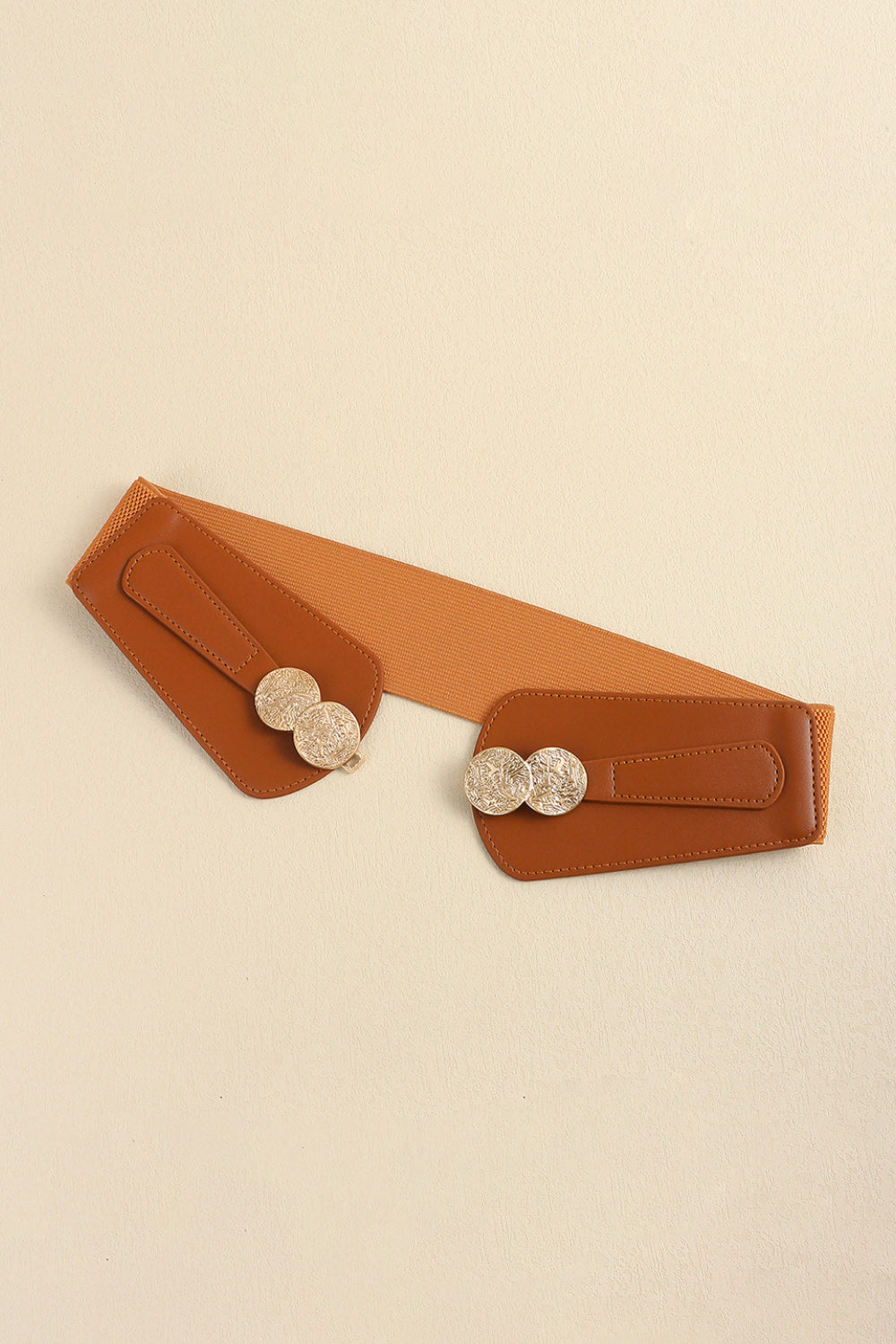 Alloy Buckle Elastic Belt Easy Apparels