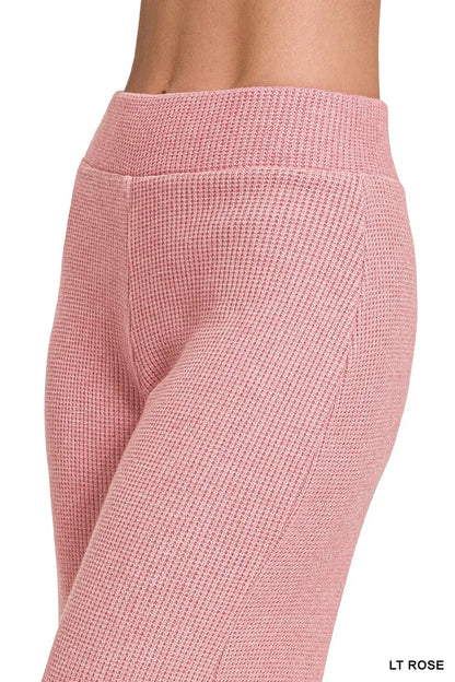 Zenana Sweater Boxy Top & Long Pants Set Easy Apparels