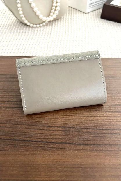 Zenana Compact Trifold Wallet Easy Apparels