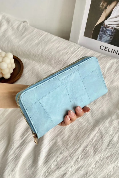 PU Leather Mulit-Interlayer Wallet Easy Apparels
