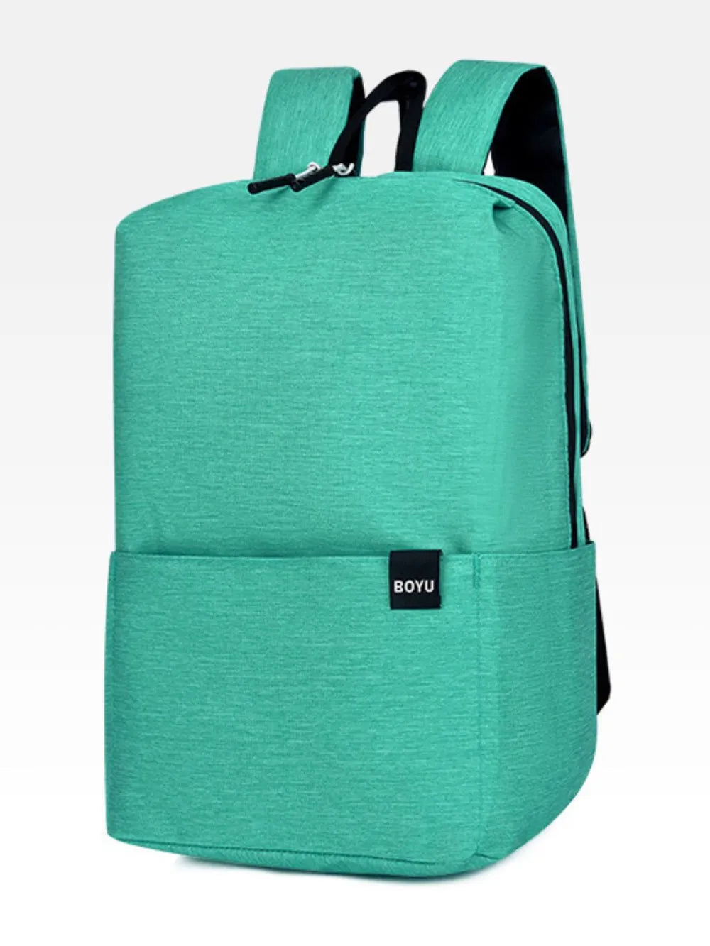 Solid Color Nylon Backpack Bag Easy Apparels
