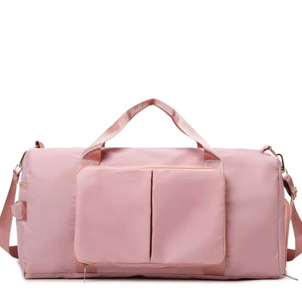 Wet and Dry Separation Travel Bag Pale Blush One Size Easy Apparels
