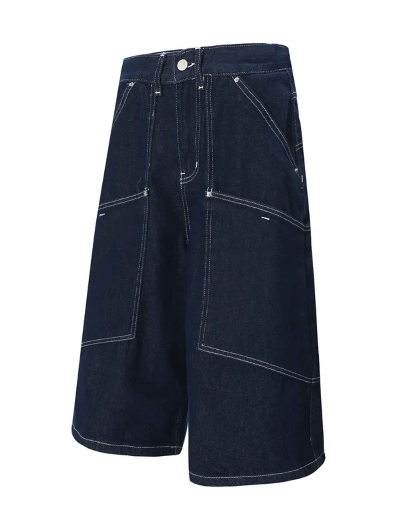Men's Wash Cargo Denim Shorts Easy Apparels
