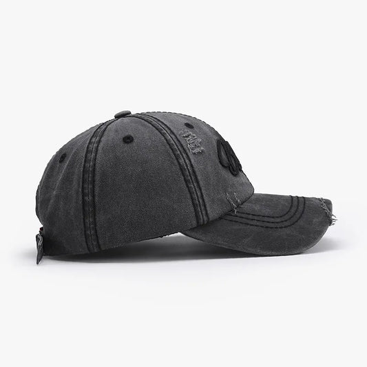 Embroidered Letter Cotton Baseball Cap Easy Apparels