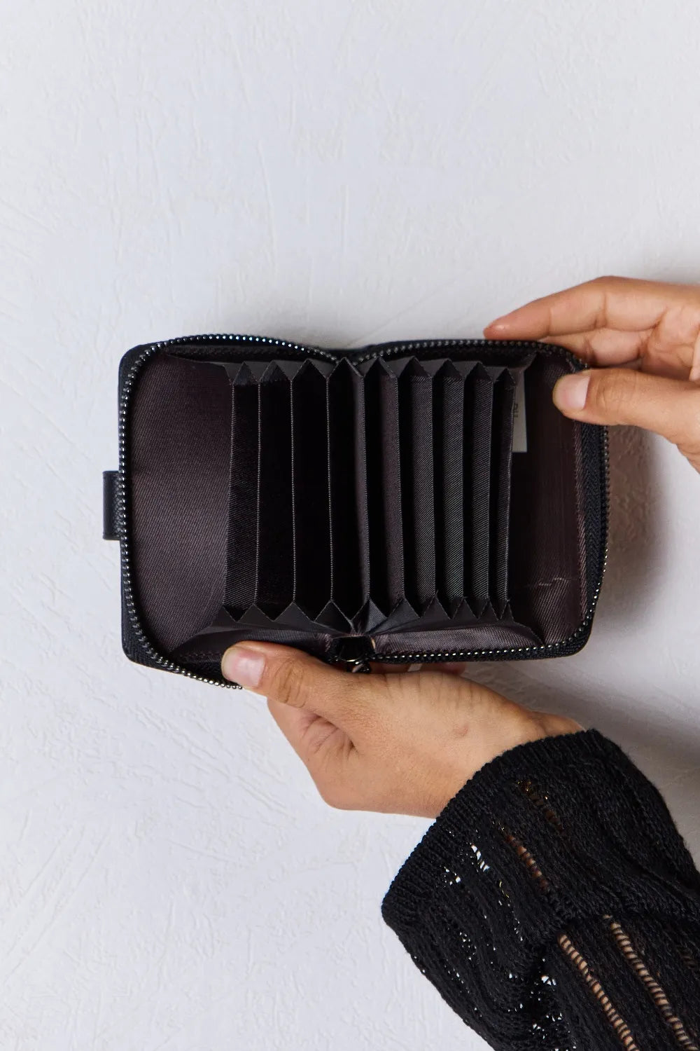David Jones PU Leather Mini Wallet Easy Apparels