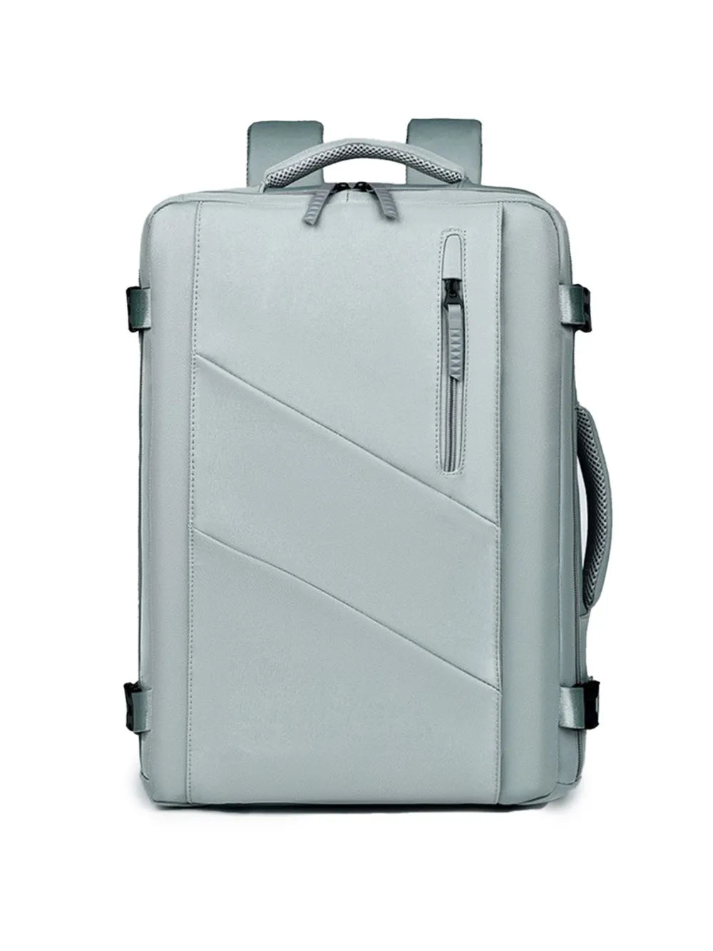 Oxford Cloth Adjustable Straps Backpack Bag Gum Leaf One Size Easy Apparels