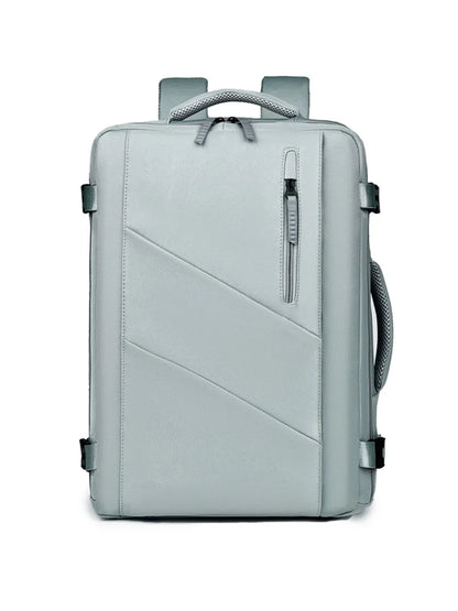 Oxford Cloth Adjustable Straps Backpack Bag Gum Leaf One Size Easy Apparels