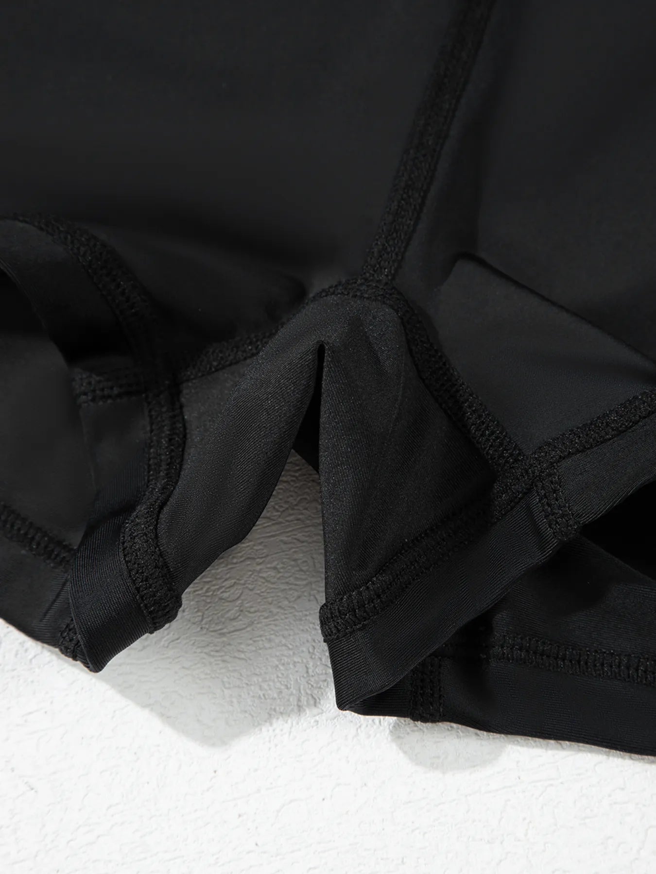 High Waisted Drawstring Swim Shorts Easy Apparels