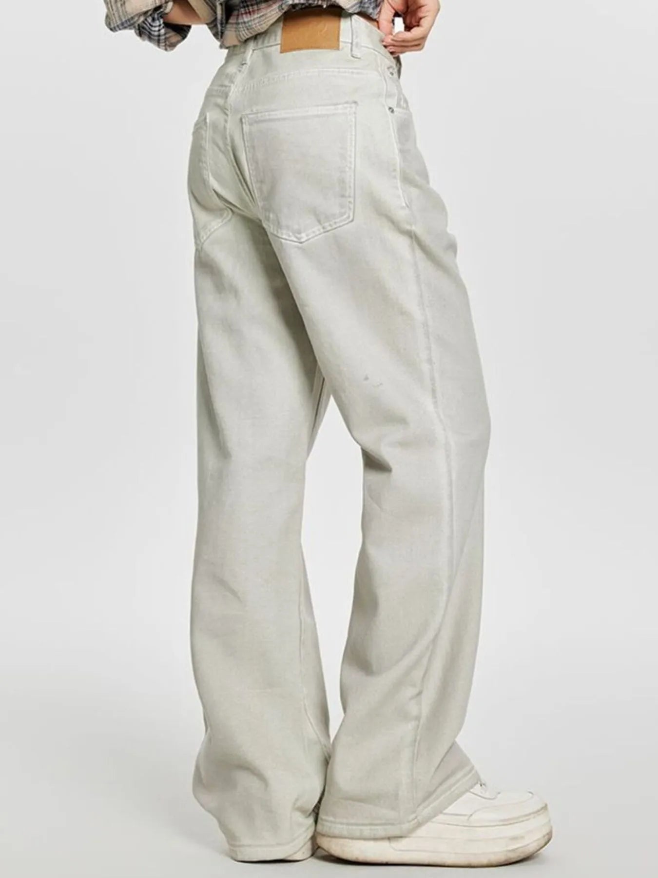 Men's High Waist Wide Leg Casual Pants Easy Apparels
