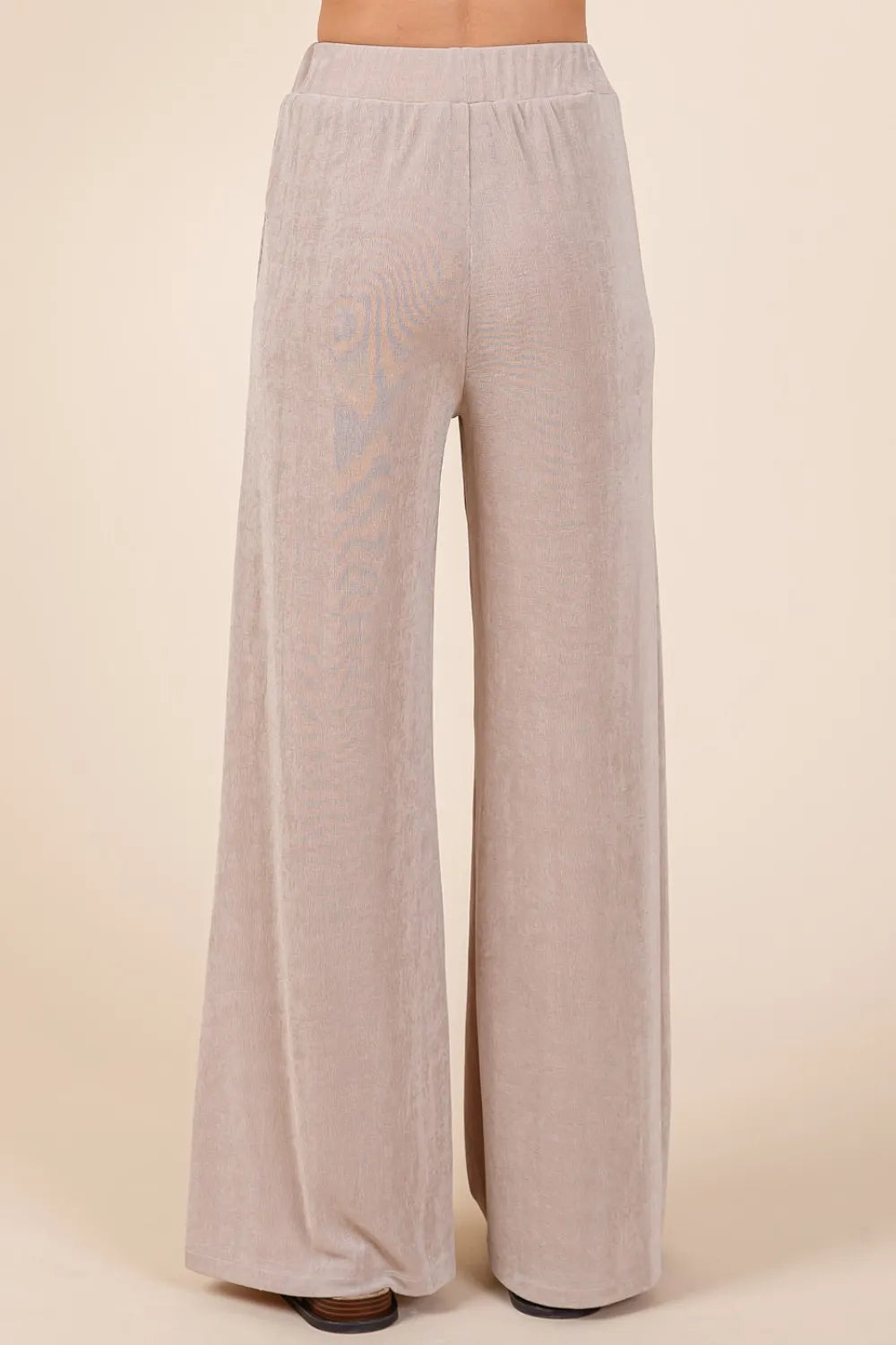 Mittoshop Elastic Waist Pants with Side Pockets Easy Apparels