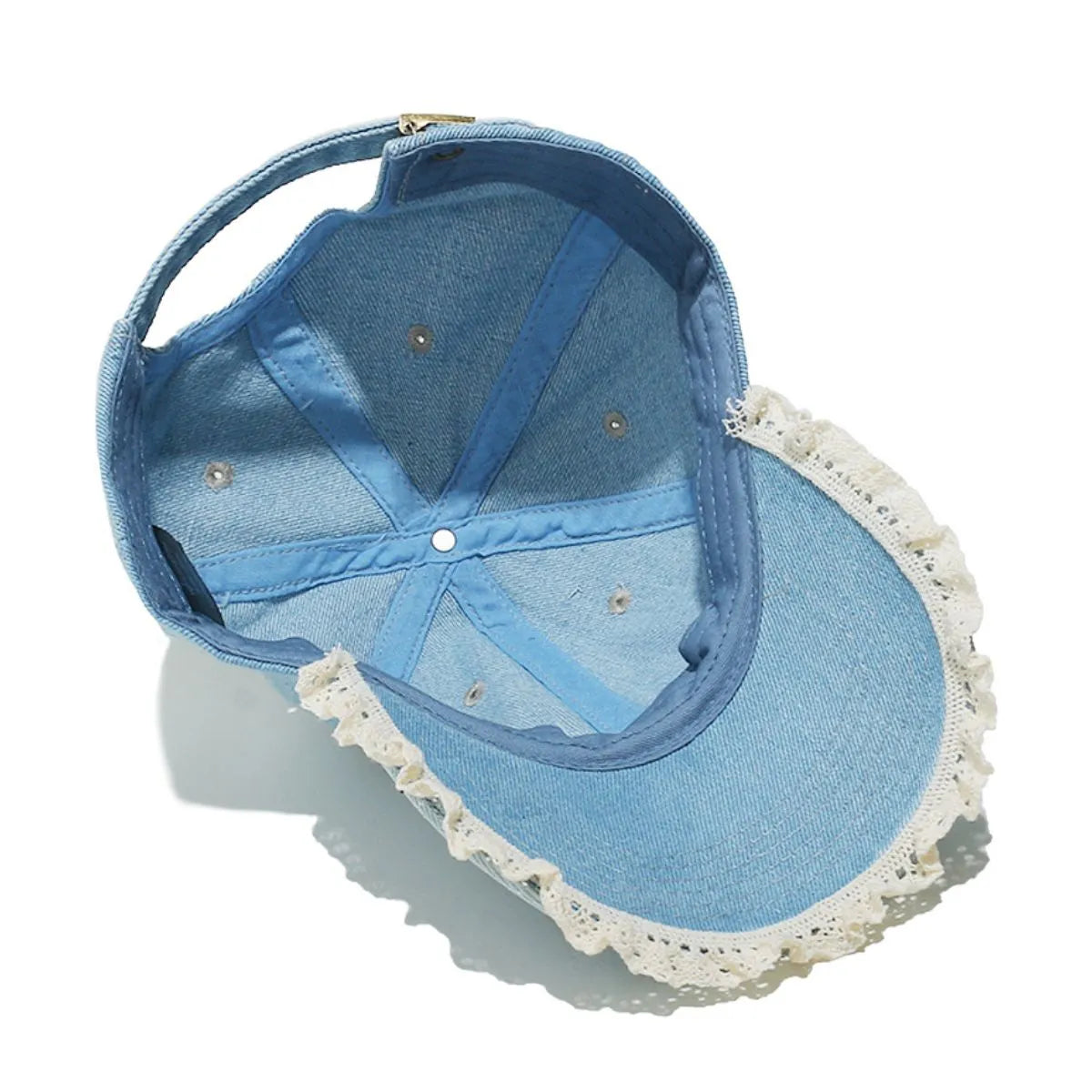 Dog Bow Adjustable Baseball Cap Easy Apparels