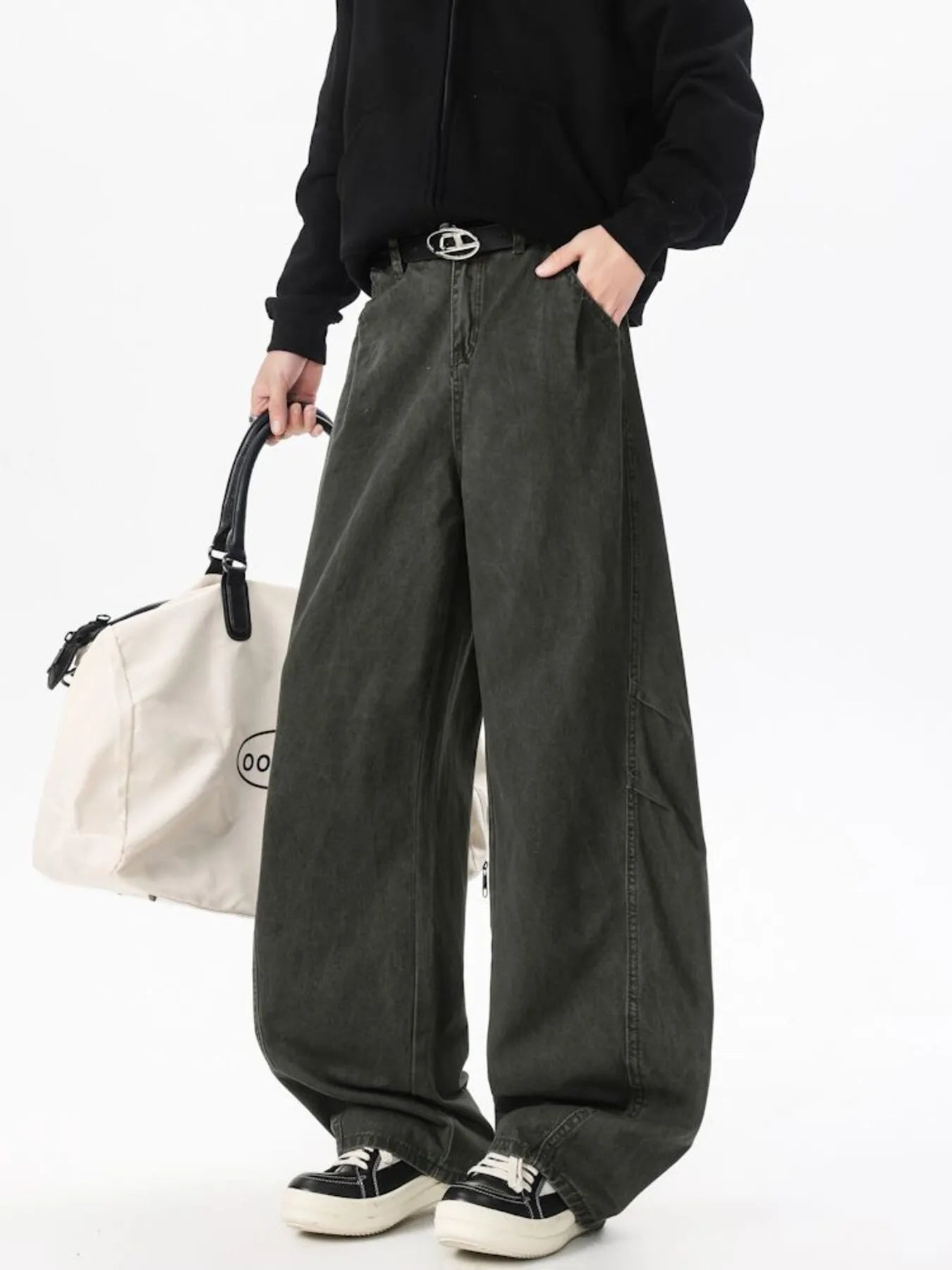 Men's Wide Leg Jeans Easy Apparels