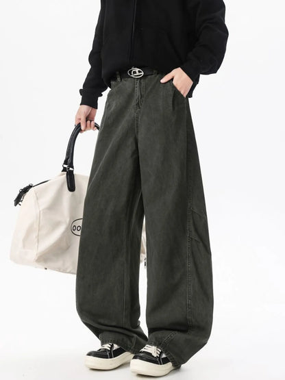 Men's Wide Leg Jeans Easy Apparels