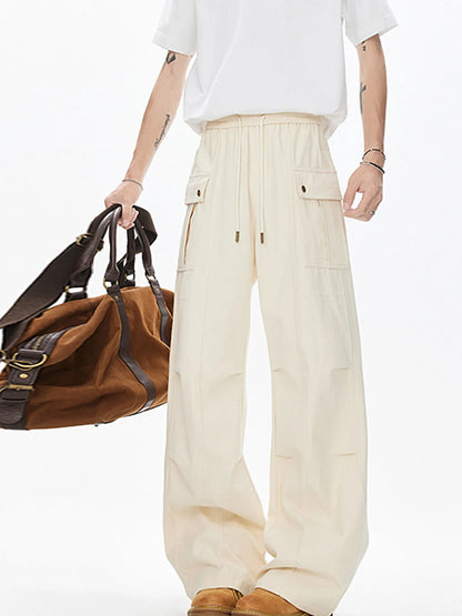 Men's Drawstring Cargo Pants Easy Apparels