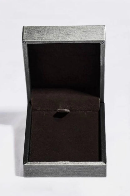 20 Carat Moissanite 925 Sterling Silver Pendant Necklace Easy Apparels