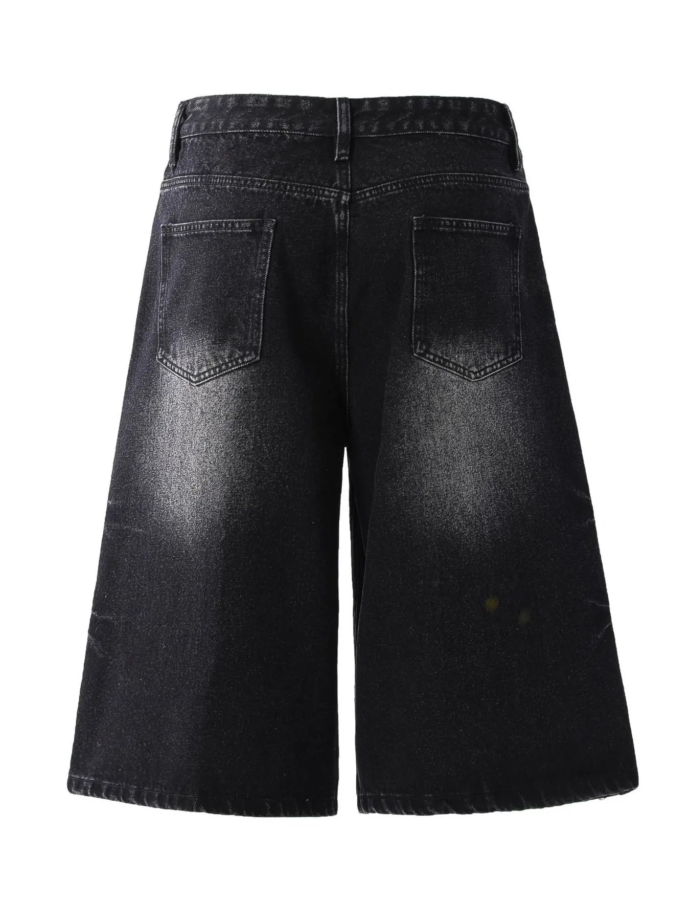 Men's Wide-Leg Denim Shorts Easy Apparels