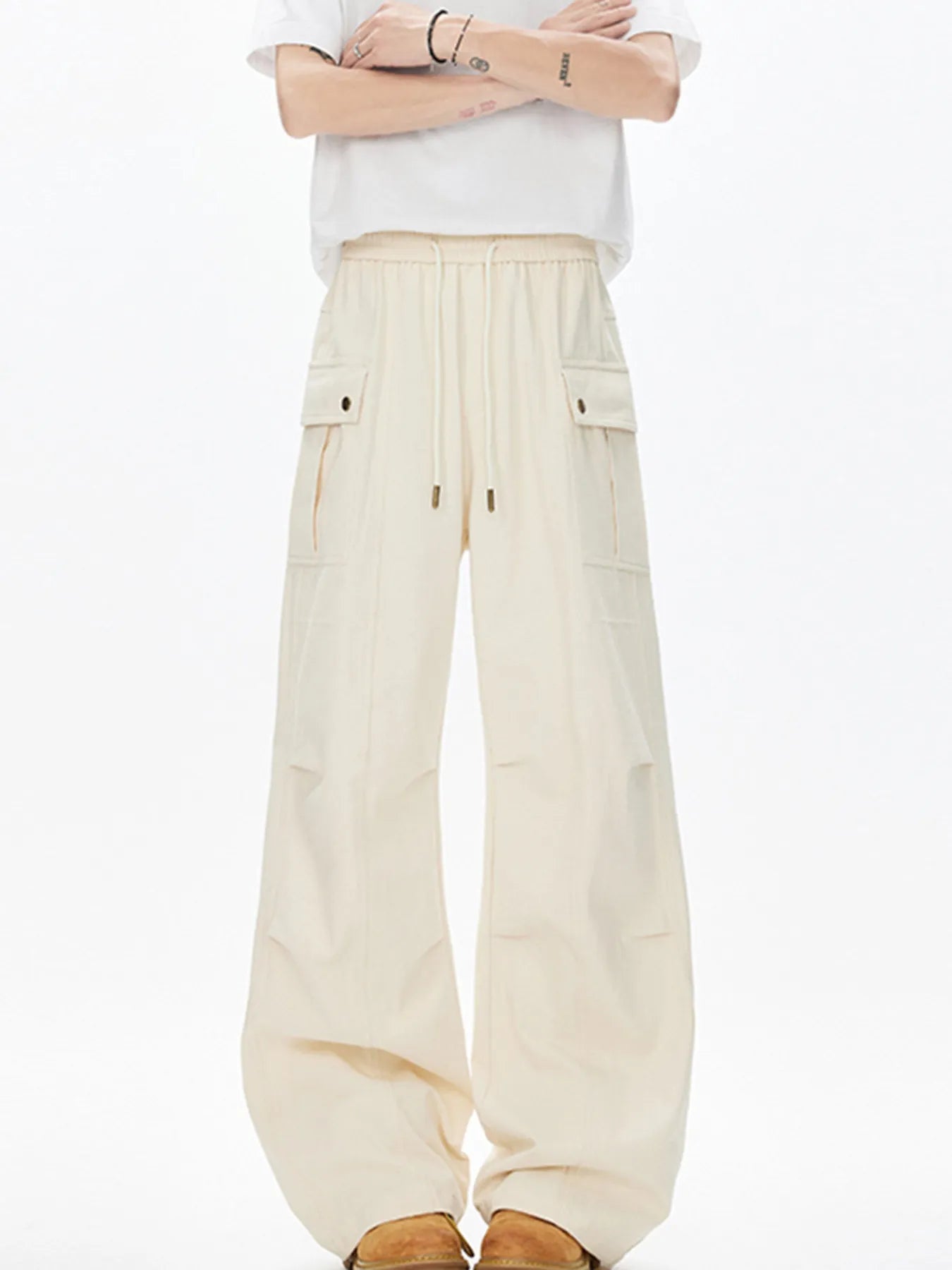 Men's Drawstring Cargo Pants Easy Apparels