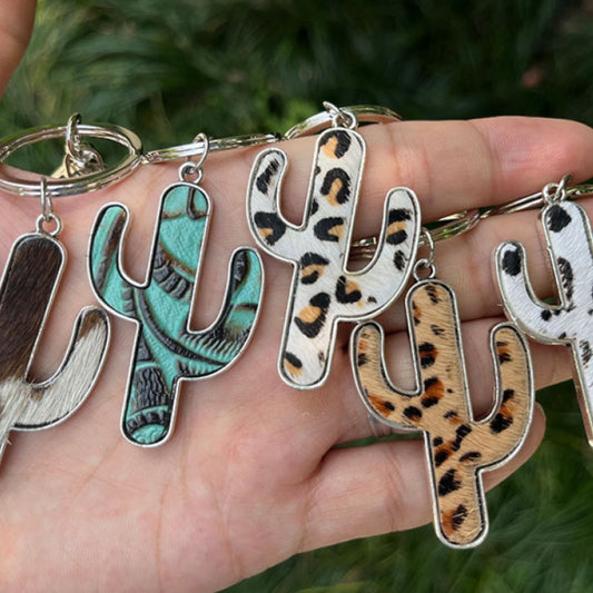 Cactus Shape Key Chain Easy Apparels