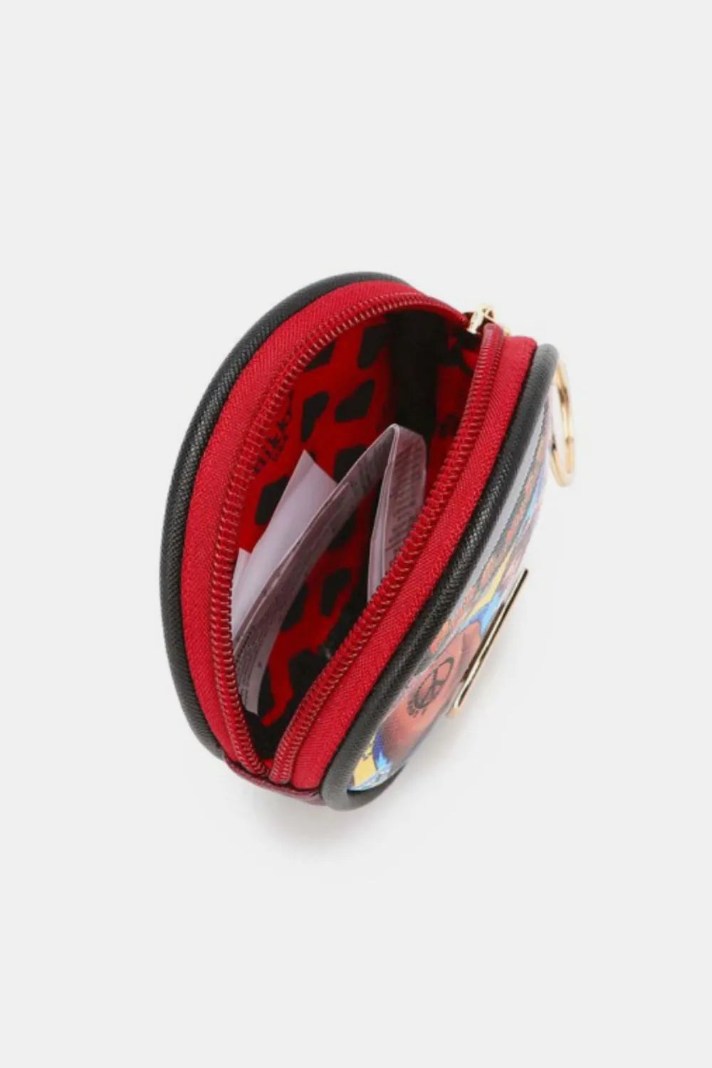 Nicole Lee USA Keychain Round Coin Purse Easy Apparels