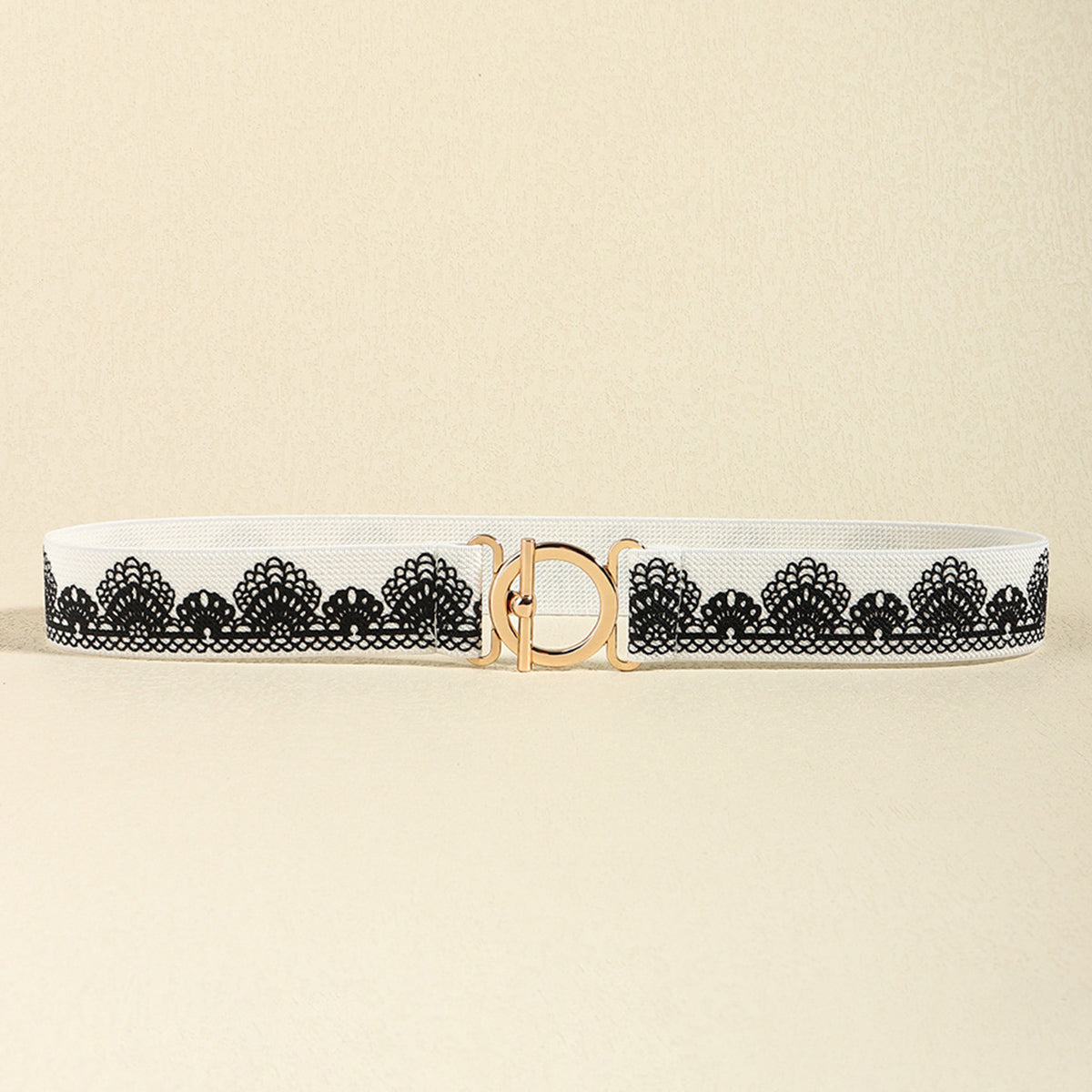 Toggle Clasp Elastic Belt Easy Apparels