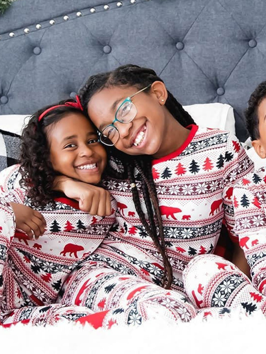 Christmas Long Sleeve Top and Pants Set Easy Apparels