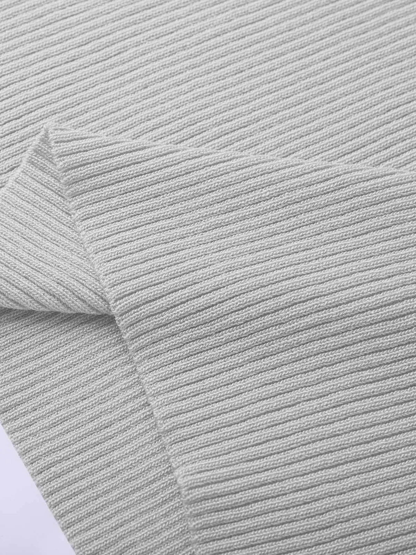 Trendsi Ribbed Scoop Neck Tank Top