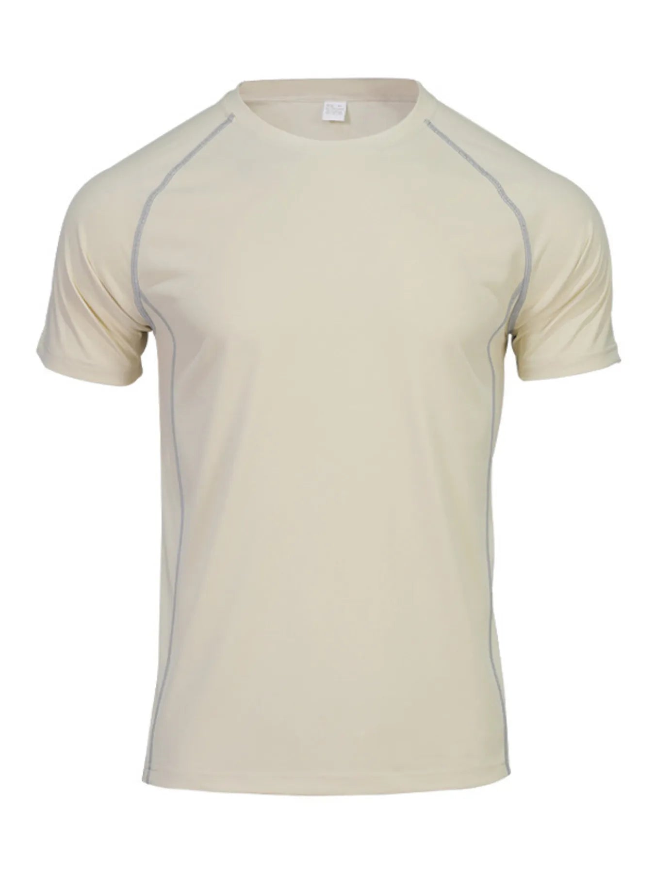 Men's Full Size Round Neck Short Sleeve T-Shirt and Shorts Set Plus Size Easy Apparels