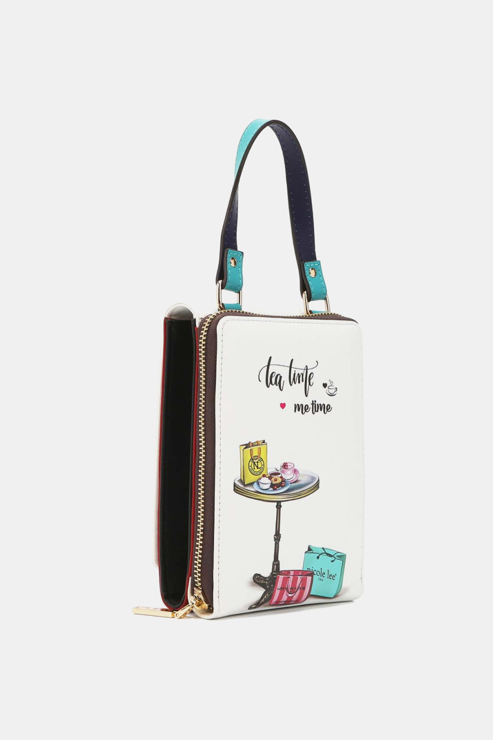 Nicole Lee USA Small Crossbody Wallet Easy Apparels