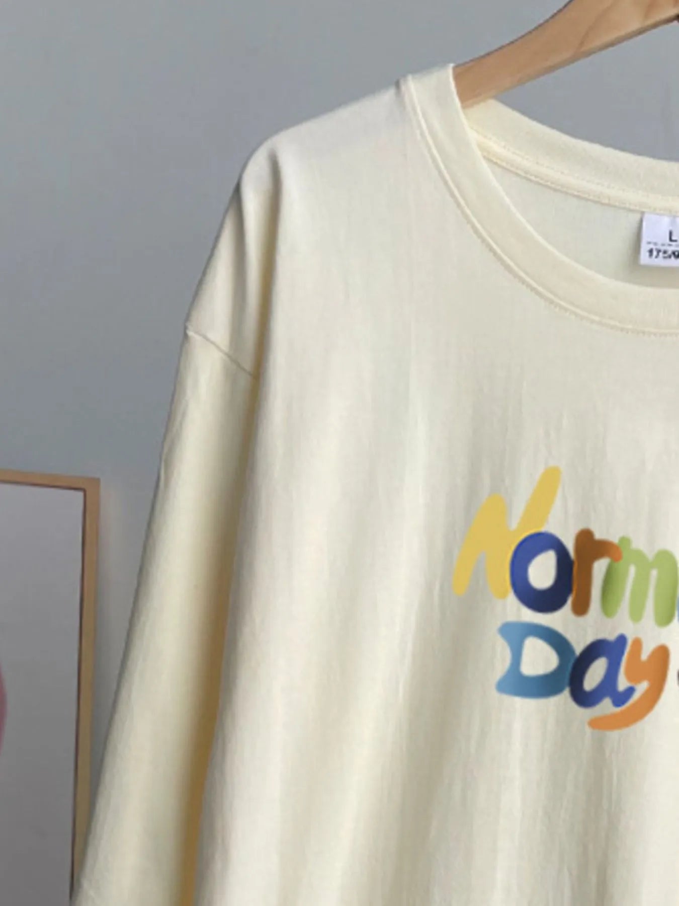 Trendsi Normal Day Long Sleeve T-Shirt