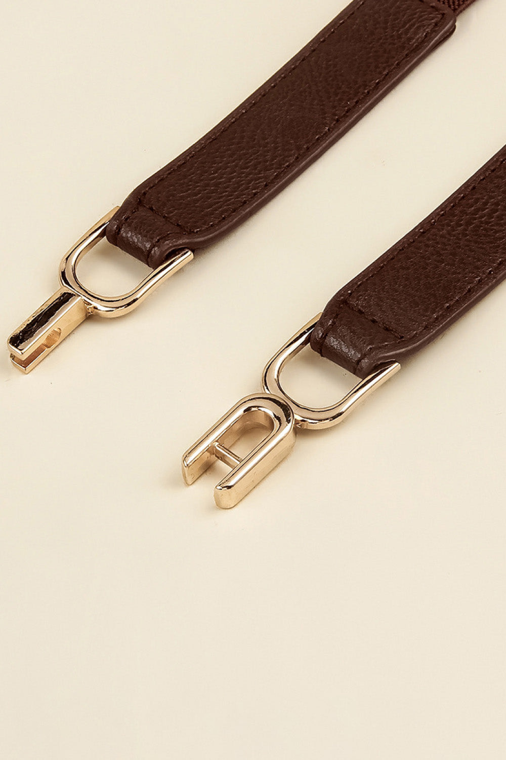 Alloy Buckle Elastic Belt Easy Apparels