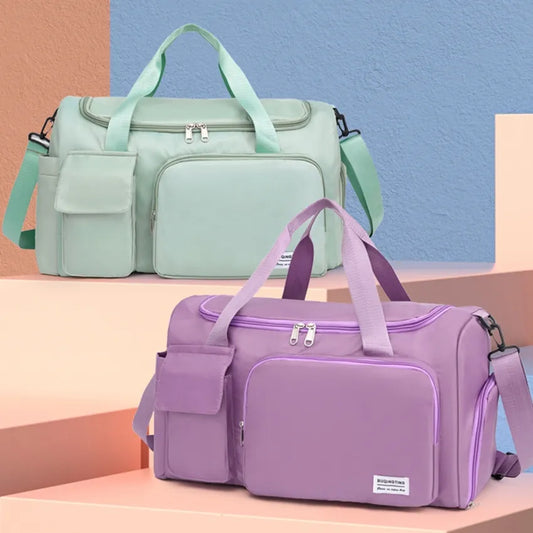 Oxford Cloth Detachable Strap Travel Bag Easy Apparels