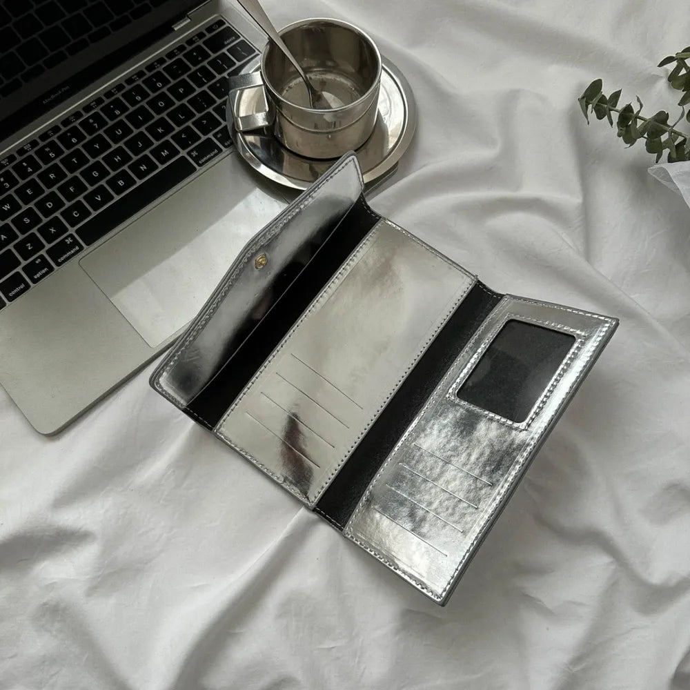 PU Leather Small Wallet Easy Apparels