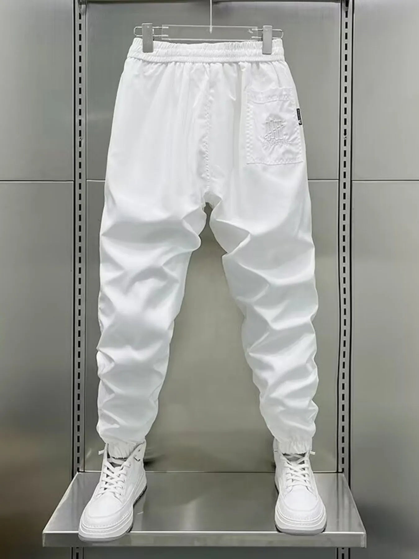 Men's Plus Size Casual Drawstring Joggers Easy Apparels