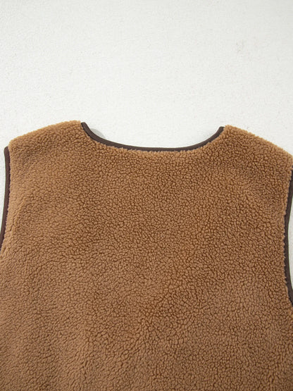 Double Tied Front Vest Coat Easy Apparels