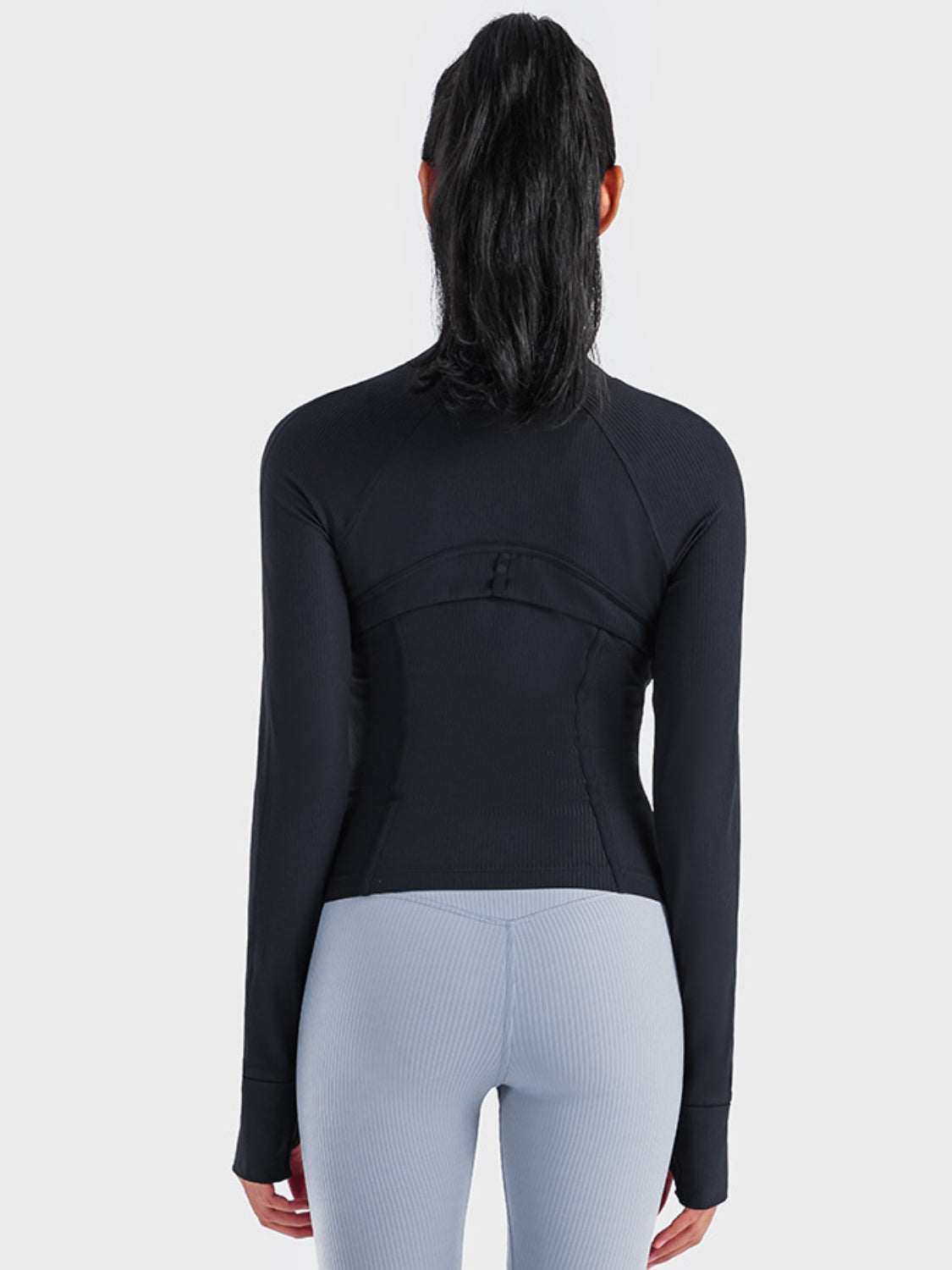 Millennia Zip-Up Long Sleeve Sports Jacket Easy Apparels