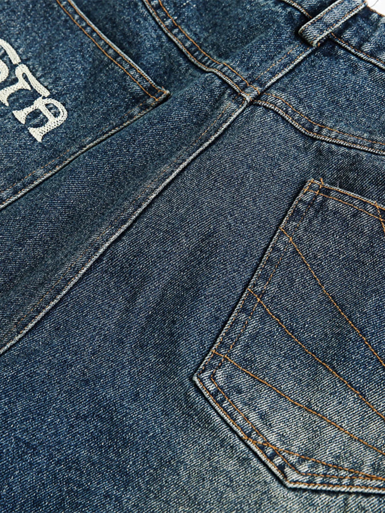 Men's Wash Denim Shorts Easy Apparels