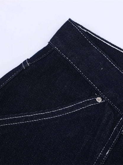 Men's Wash Cargo Denim Shorts Easy Apparels