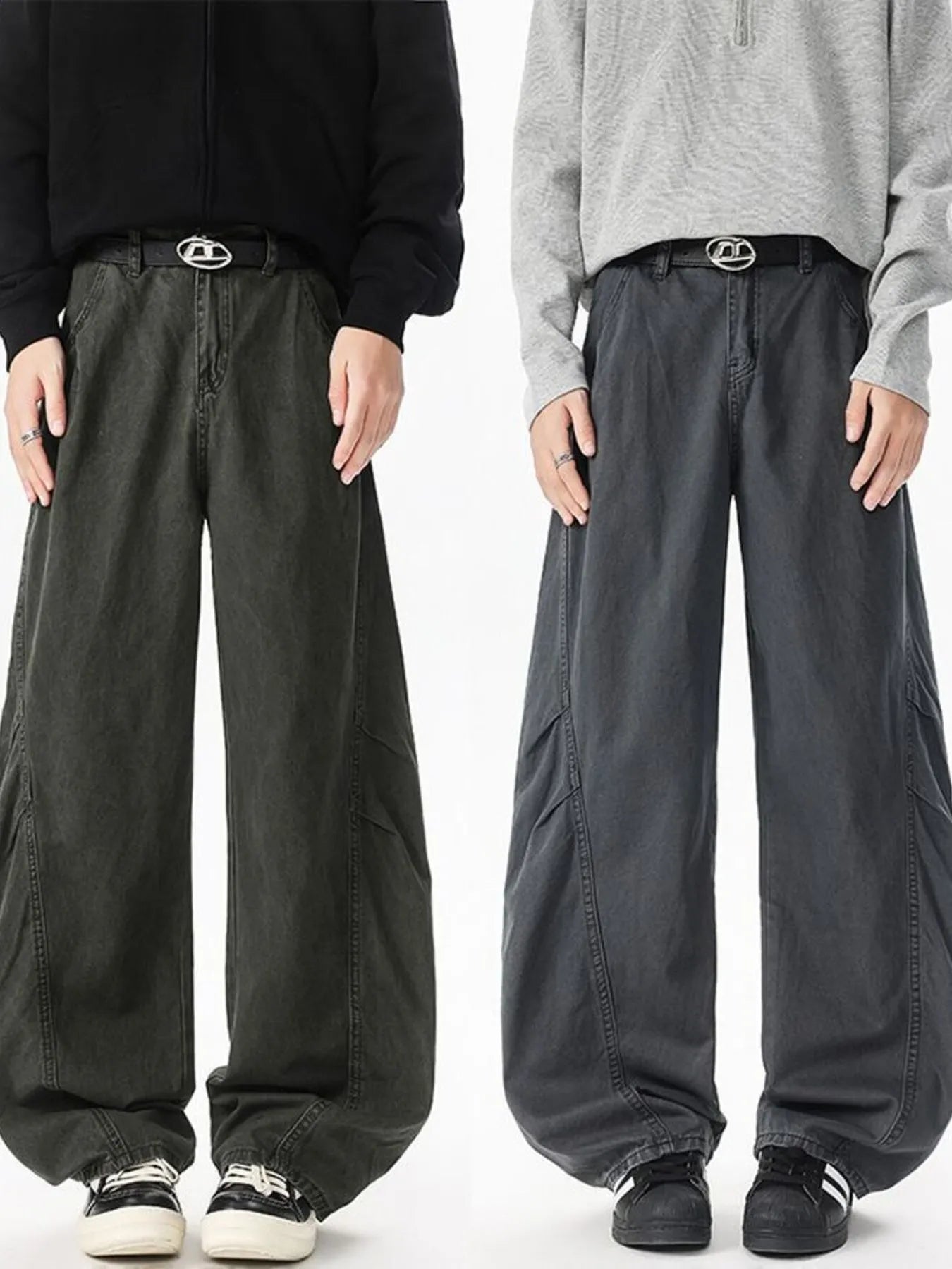Men's Wide Leg Jeans Easy Apparels