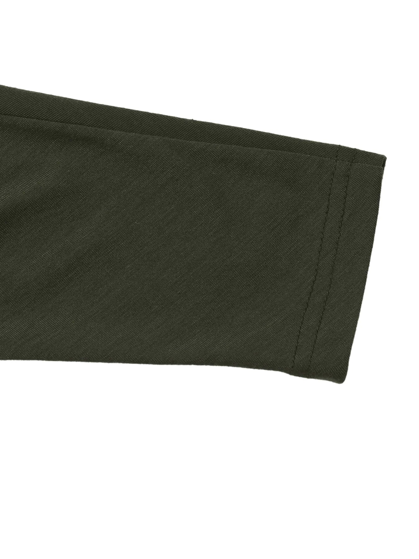Trendsi Single Shoulder Long Sleeve T-Shirt