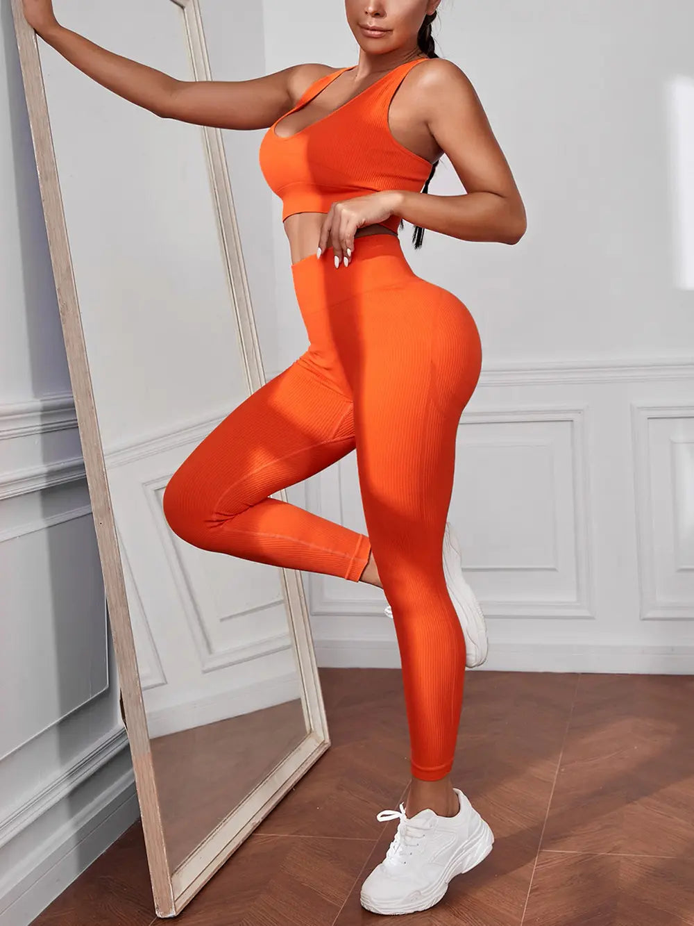 Sport Tank and Leggings Set Easy Apparels