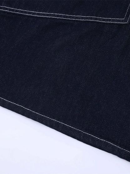 Men's Wash Cargo Denim Shorts Easy Apparels