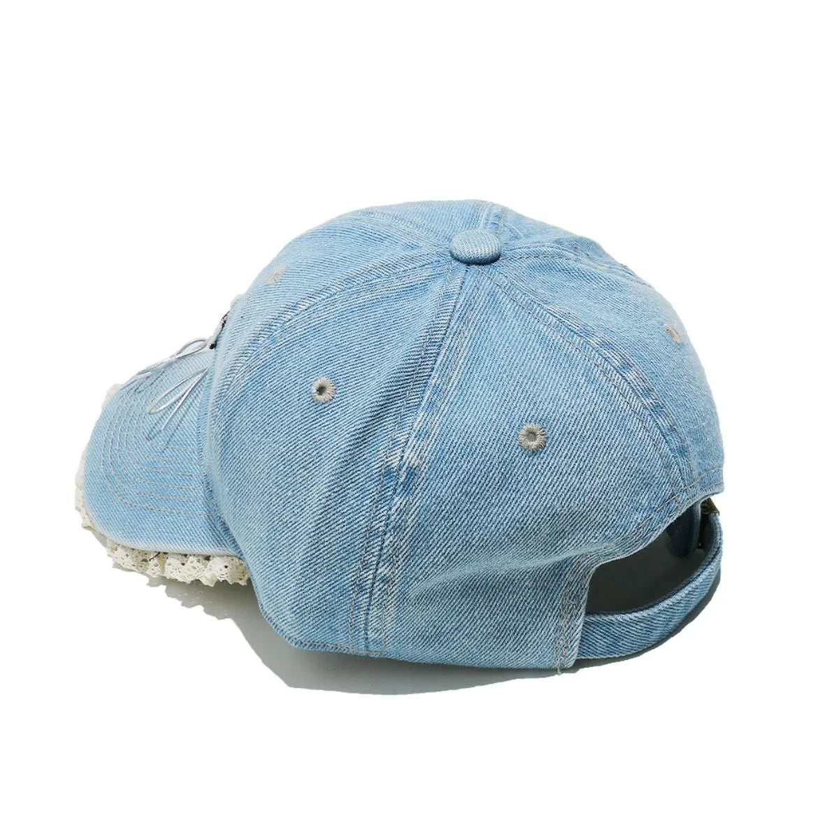 Dog Bow Adjustable Baseball Cap Easy Apparels