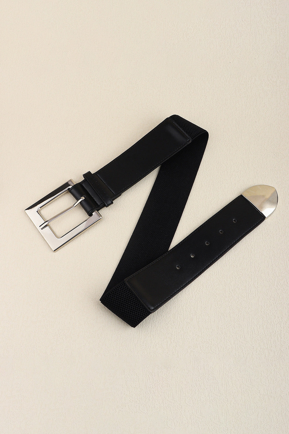 Zinc Alloy Buckle PU Leather Belt Easy Apparels