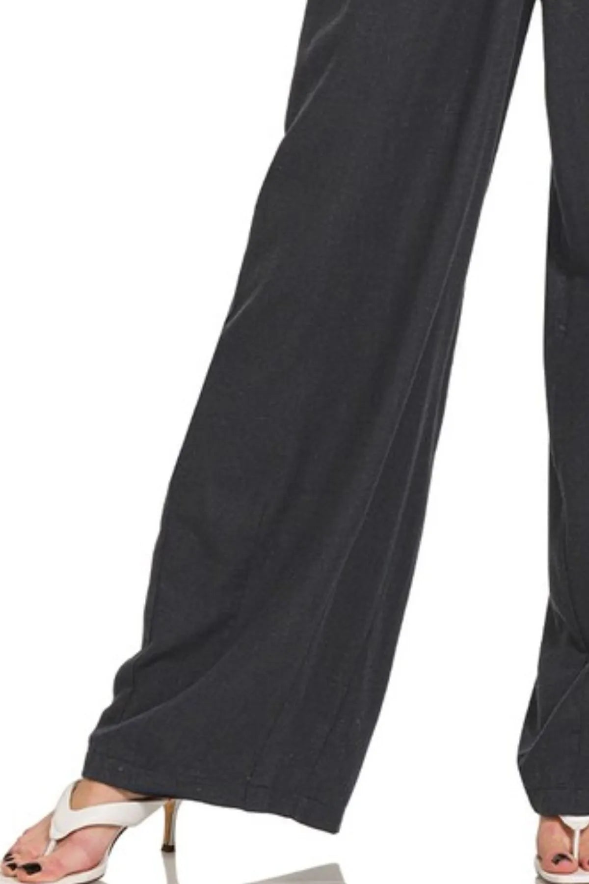 Zenana Linen Drawstring Pants Easy Apparels